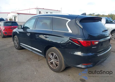 2017 Infiniti Qx60 z USA, uszkodzony, nr VIN 5N1DL0MM6HC561217